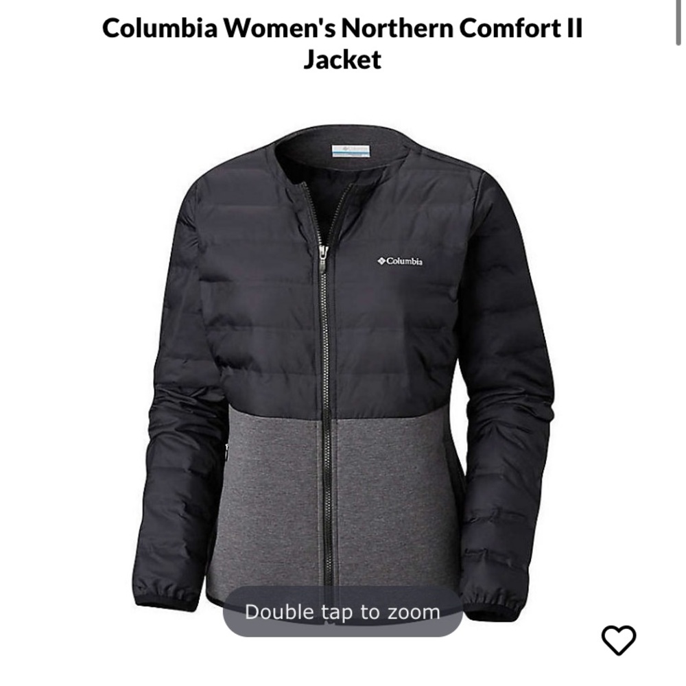 NWT Columbia “Northern Comfort II” jacket